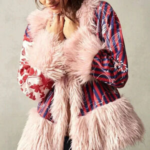 Multicolor Casual Women's Vacation Woven Long Sleeve Regular Jacket